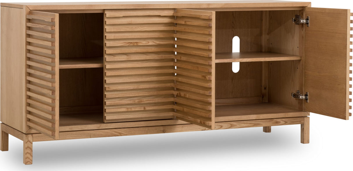 Tanner Flaxen Sideboard by Modus Furniture at Eve Furniture