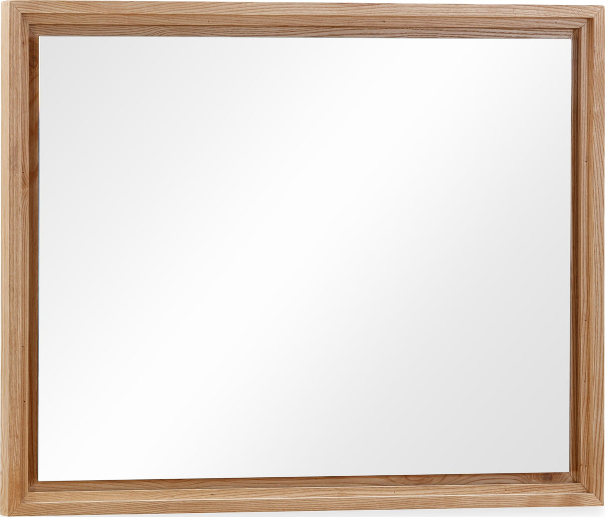 Tanner Flaxen Wall or Dresser Mirror by Modus Furniture at Eve Furniture