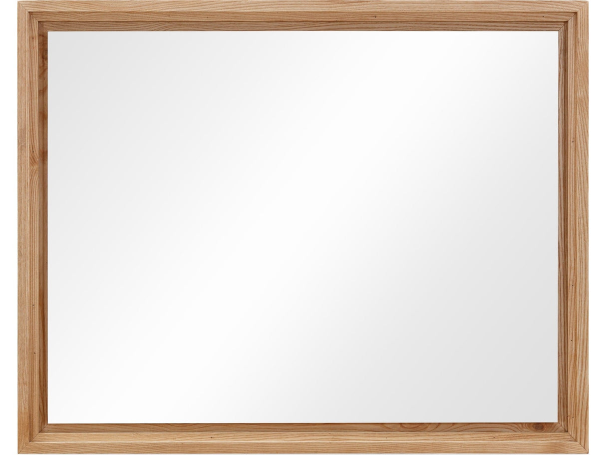 Tanner Flaxen Wall or Dresser Mirror by Modus Furniture at Eve Furniture