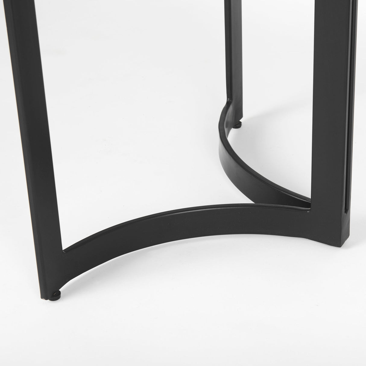 Tanner I Rectangular White Marble W/ Metal Base Dining Table by Mercana at Eve Furniture