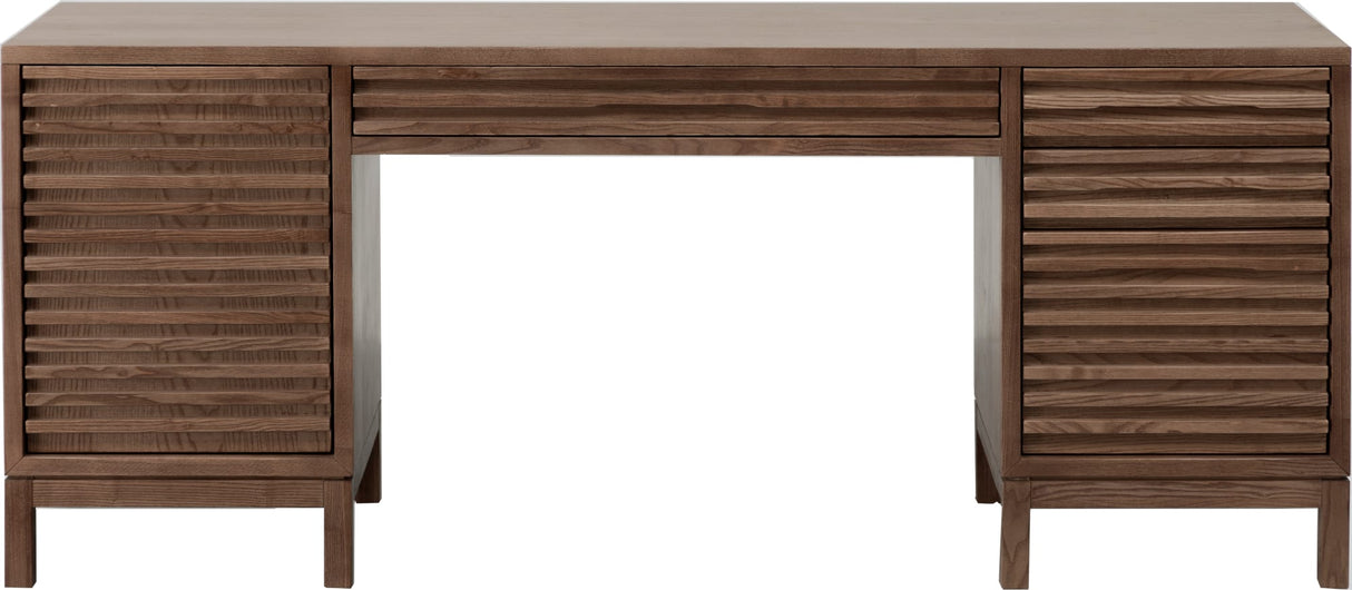 Tanner Roux File Drawer Desk by Modus Furniture at Eve Furniture