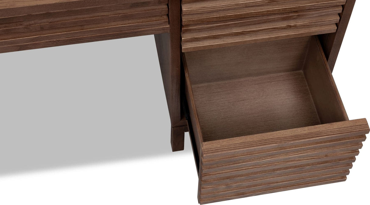 Tanner Roux File Drawer Desk by Modus Furniture at Eve Furniture
