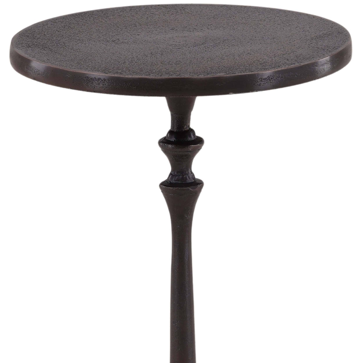 Tanner Side Table, Bronze by Dovetail at Eve Furniture