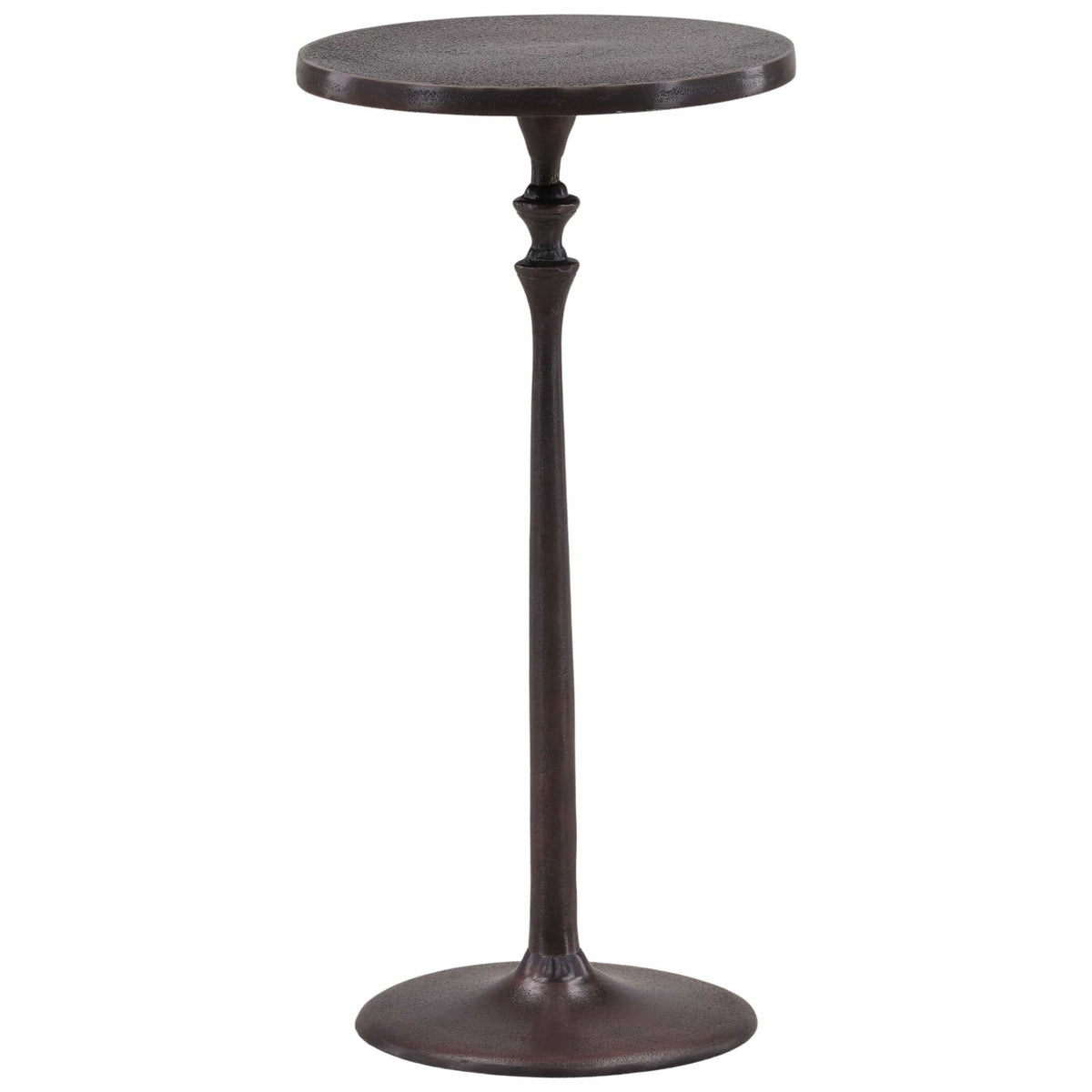 Tanner Side Table, Bronze by Dovetail at Eve Furniture