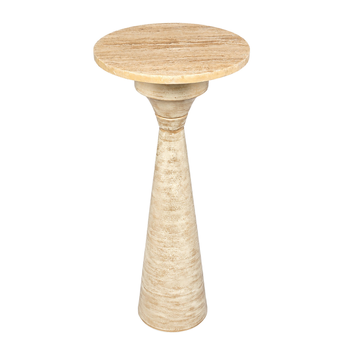 Tara Side Table by TOV Furniture at Eve Furniture