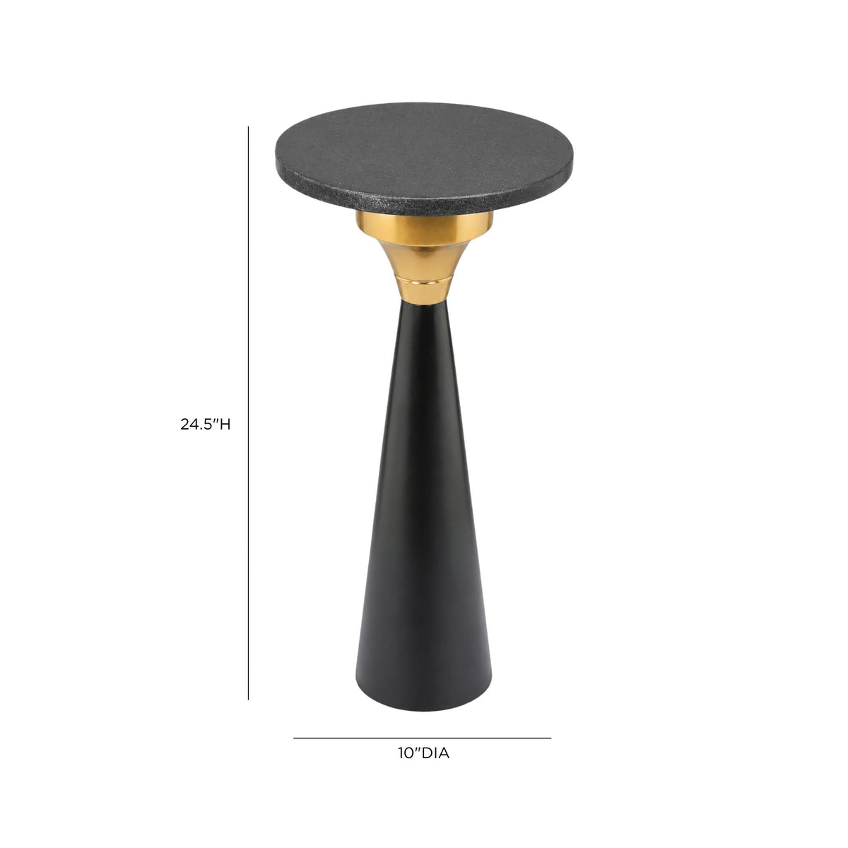 Tara Side Table by TOV Furniture at Eve Furniture