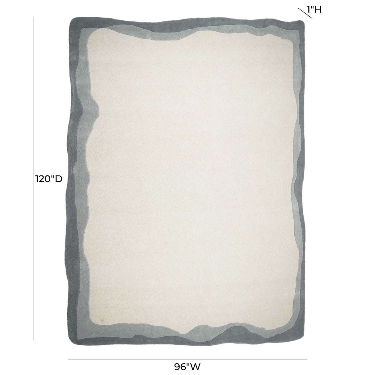 Tarba Rectangular Floor Rug by TOV Furniture at Eve Furniture