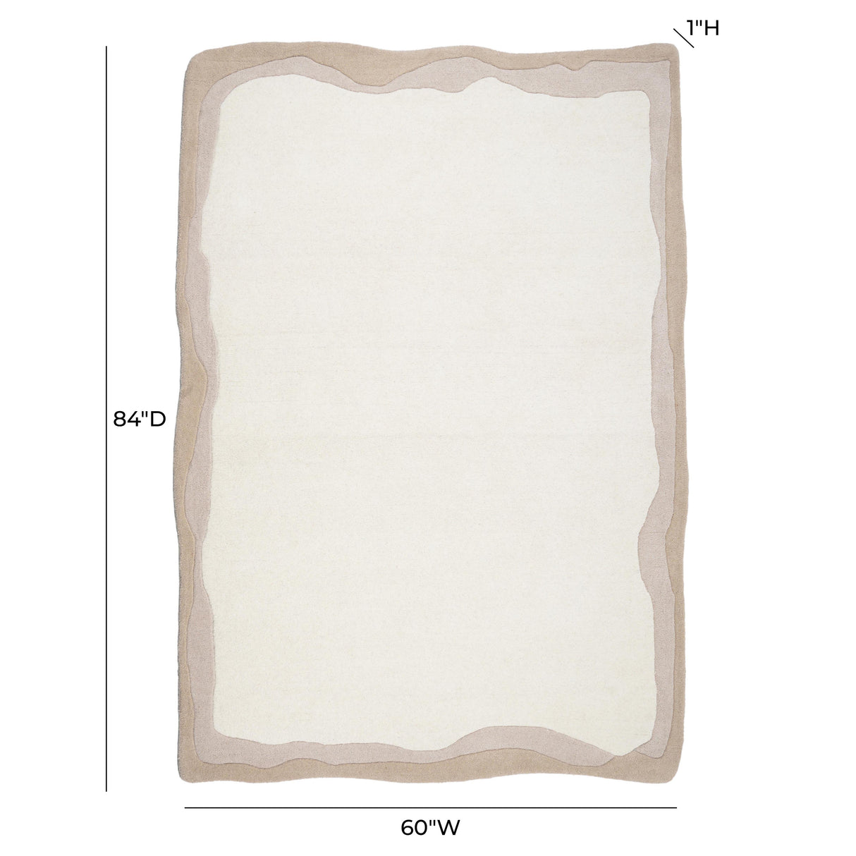 Tarba Rectangular Floor Rug by TOV Furniture at Eve Furniture