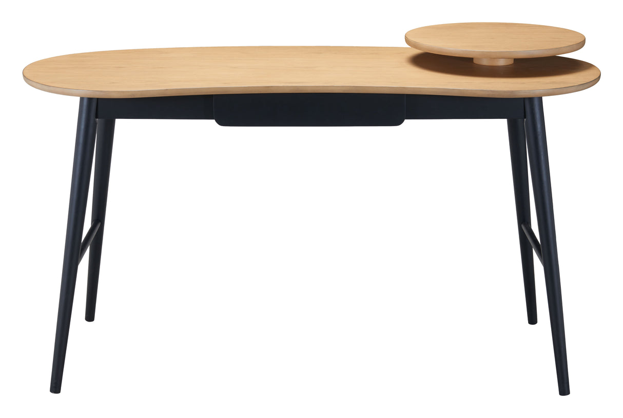 Tarkiz Natural Desk by Zuomod at Eve Furniture