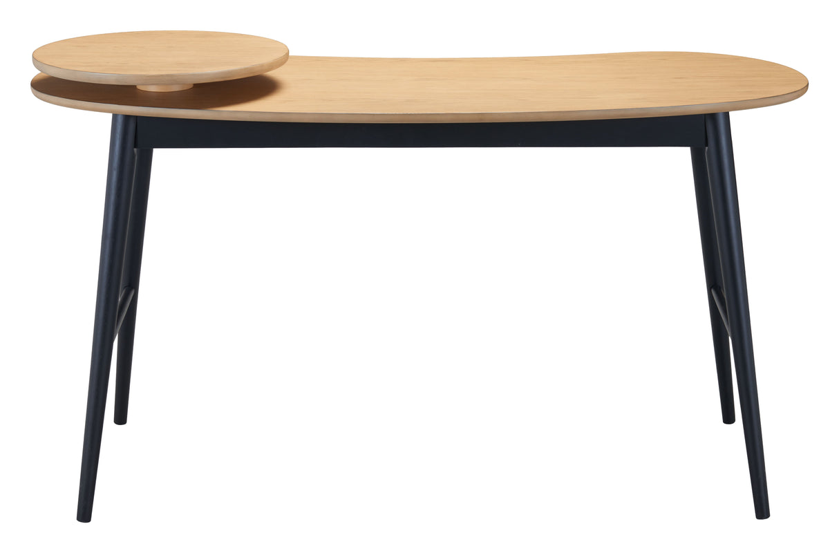 Tarkiz Natural Desk by Zuomod at Eve Furniture