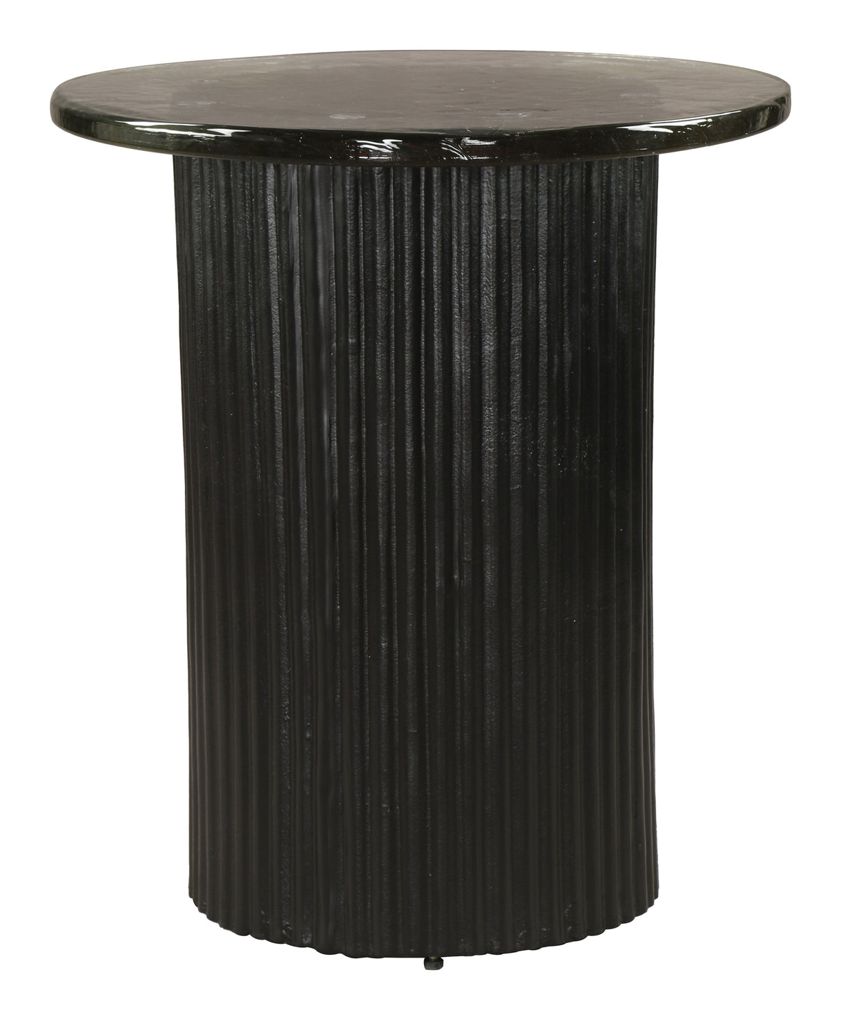 Tarn Side Table Black by Zuomod at Eve Furniture