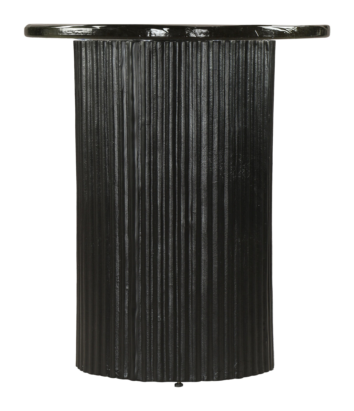 Tarn Side Table Black by Zuomod at Eve Furniture