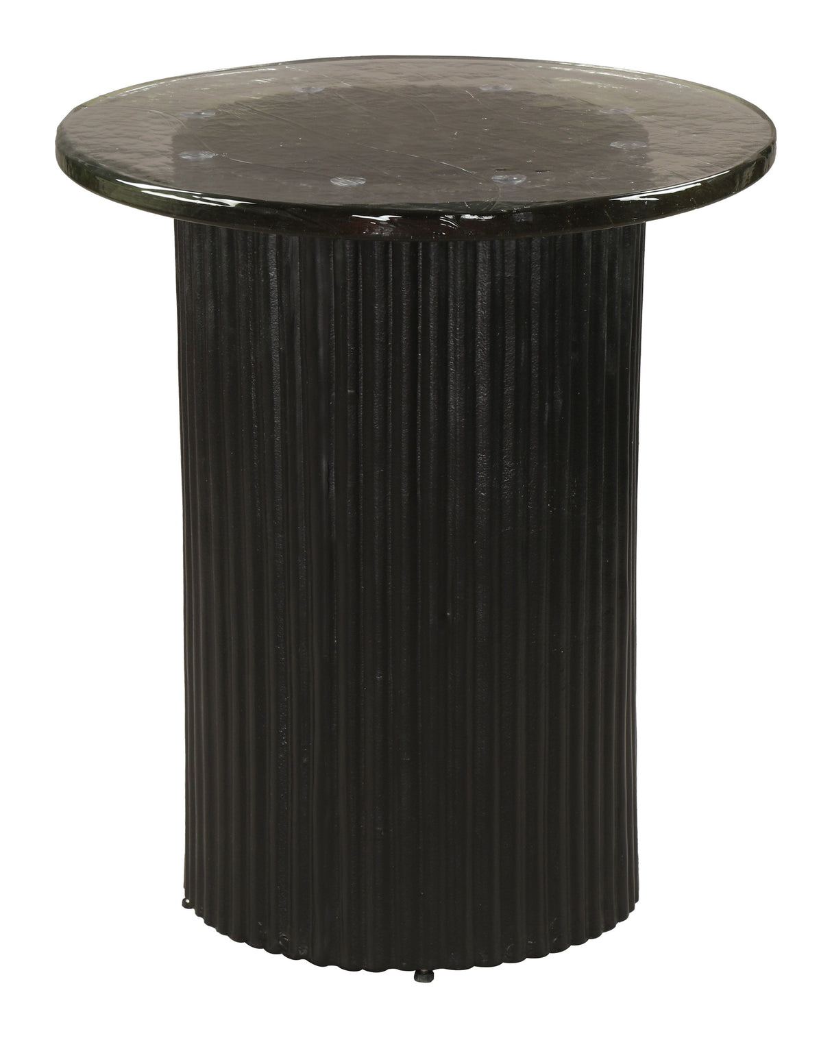 Tarn Side Table Black by Zuomod at Eve Furniture