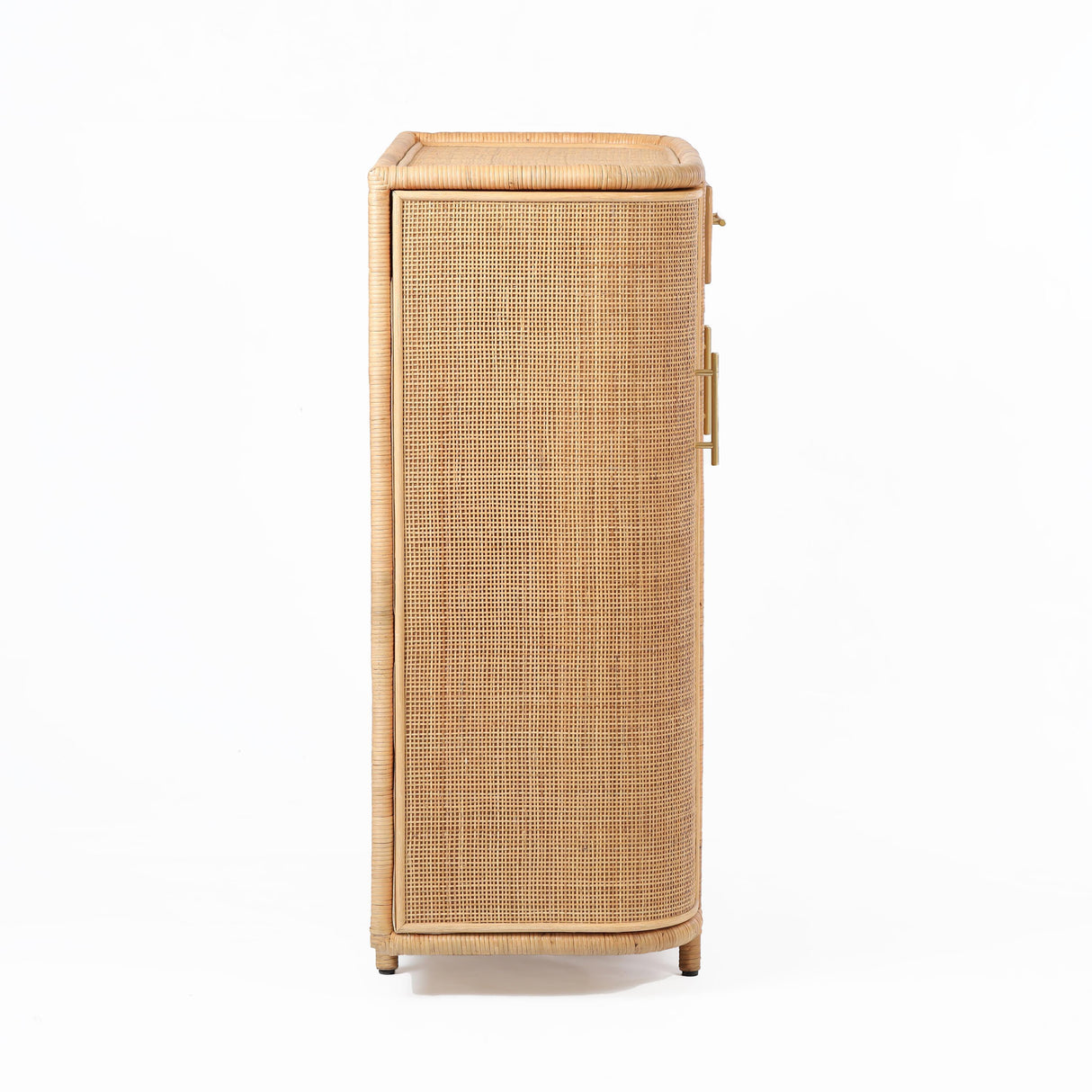 Tarot Natural Rattan Bar Cabinet by TOV Furniture at Eve Furniture