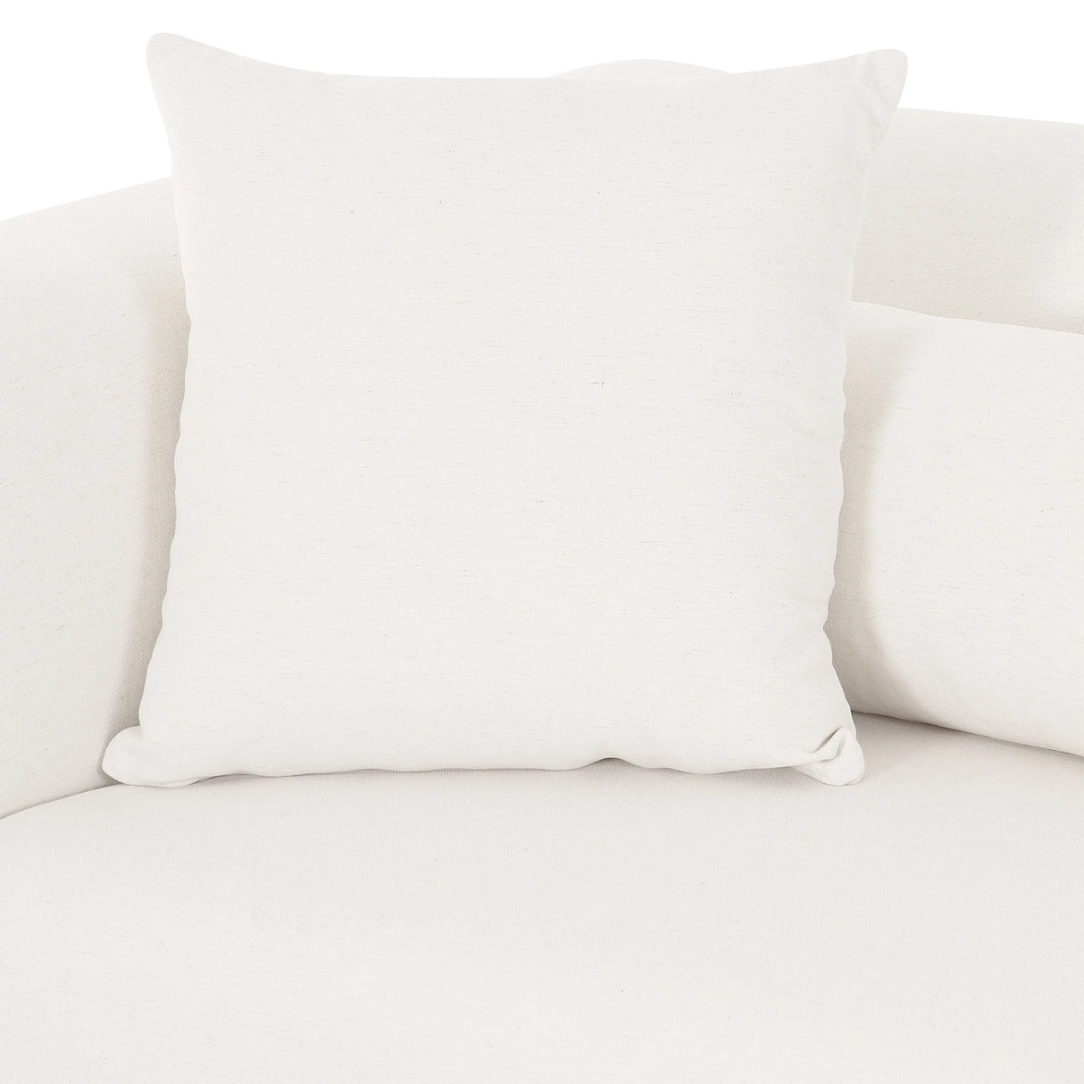 Tarra Cream Performance Chenille Modular Corner Chair by TOV Furniture at Eve Furniture