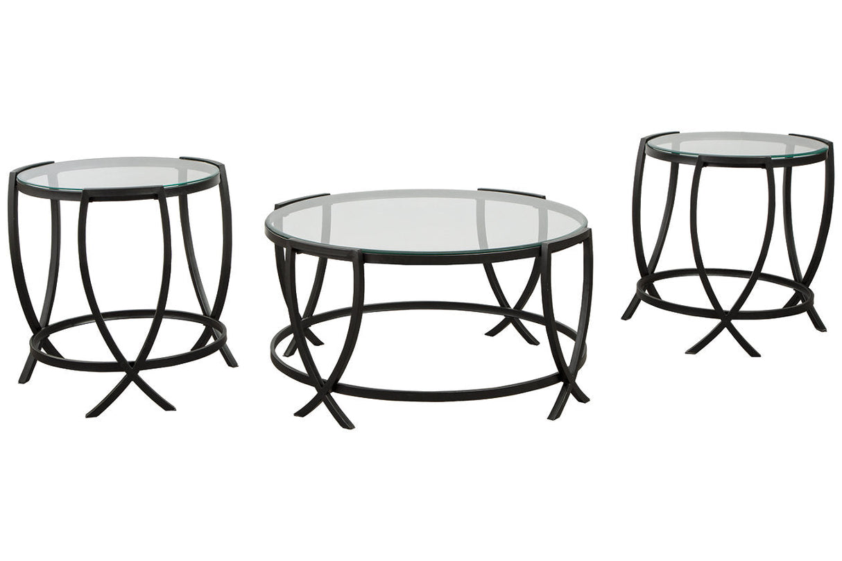 Tarrin Black Table by ASHLEY FURNITURE at Eve Furniture