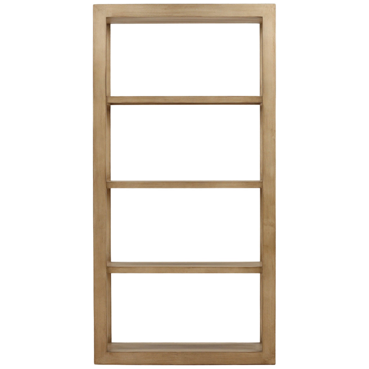 Tarrow Bookcase, Light Warm Wash by Dovetail at Eve Furniture
