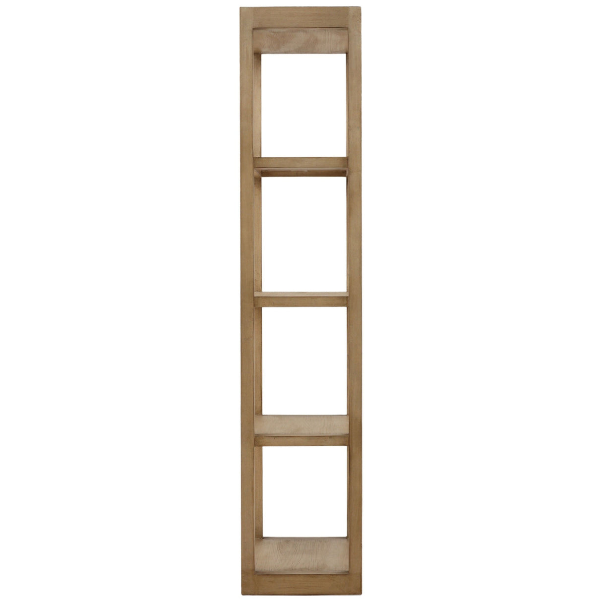 Tarrow Bookcase, Light Warm Wash by Dovetail at Eve Furniture