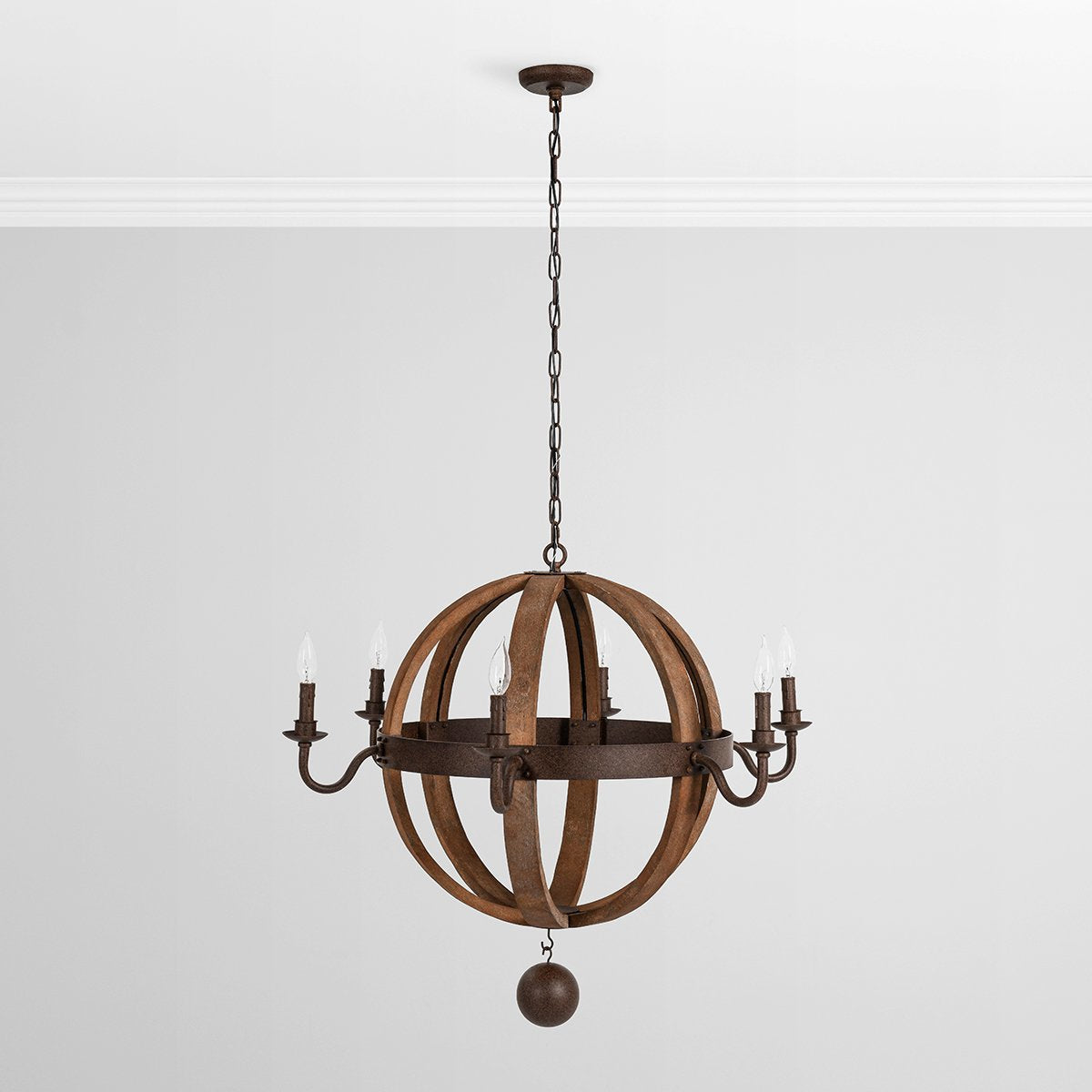 Tarsus Chandelier by Classic Home at Eve Furniture