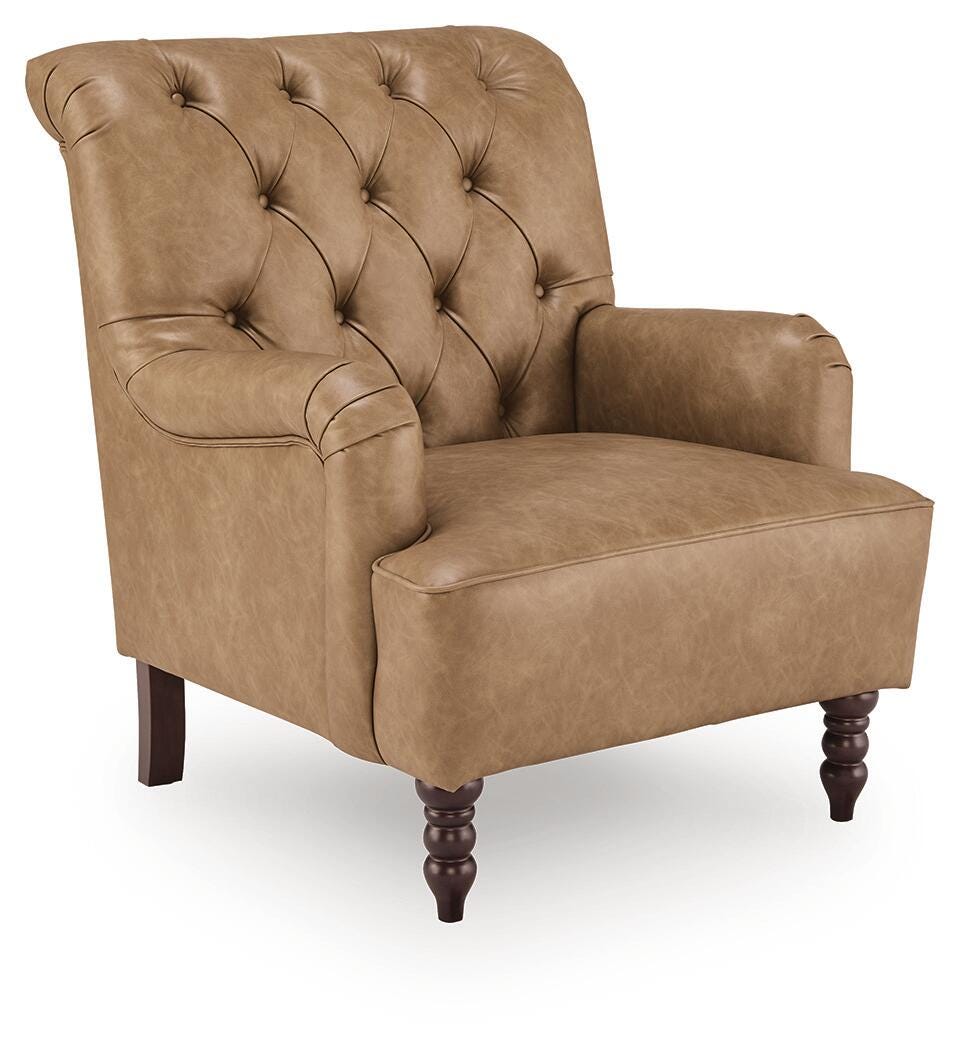 Tartonelle Honey Accent Chair