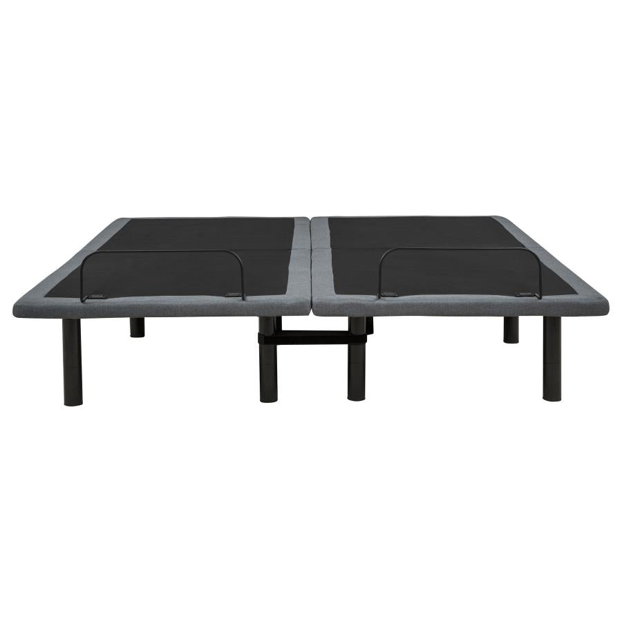 Tasca 2-Piece Split Eastern King Dual-Motor Adjustable Bed Base by Coaster at Eve Furniture