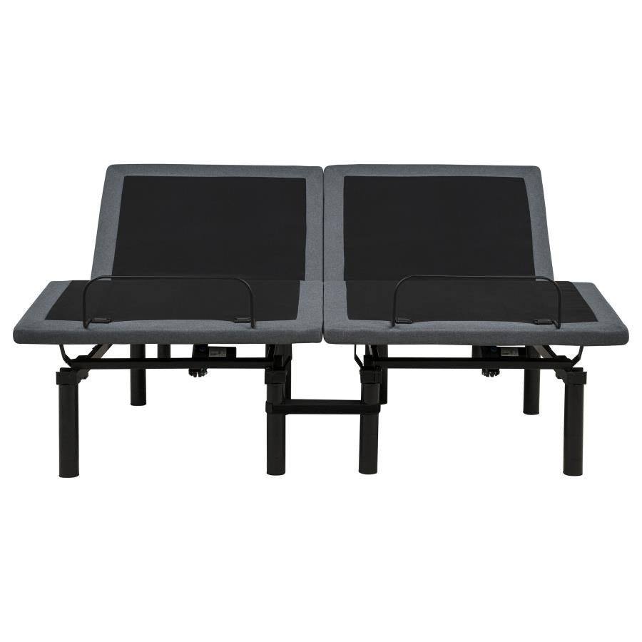 Tasca 2-Piece Split Eastern King Dual-Motor Adjustable Bed Base by Coaster at Eve Furniture