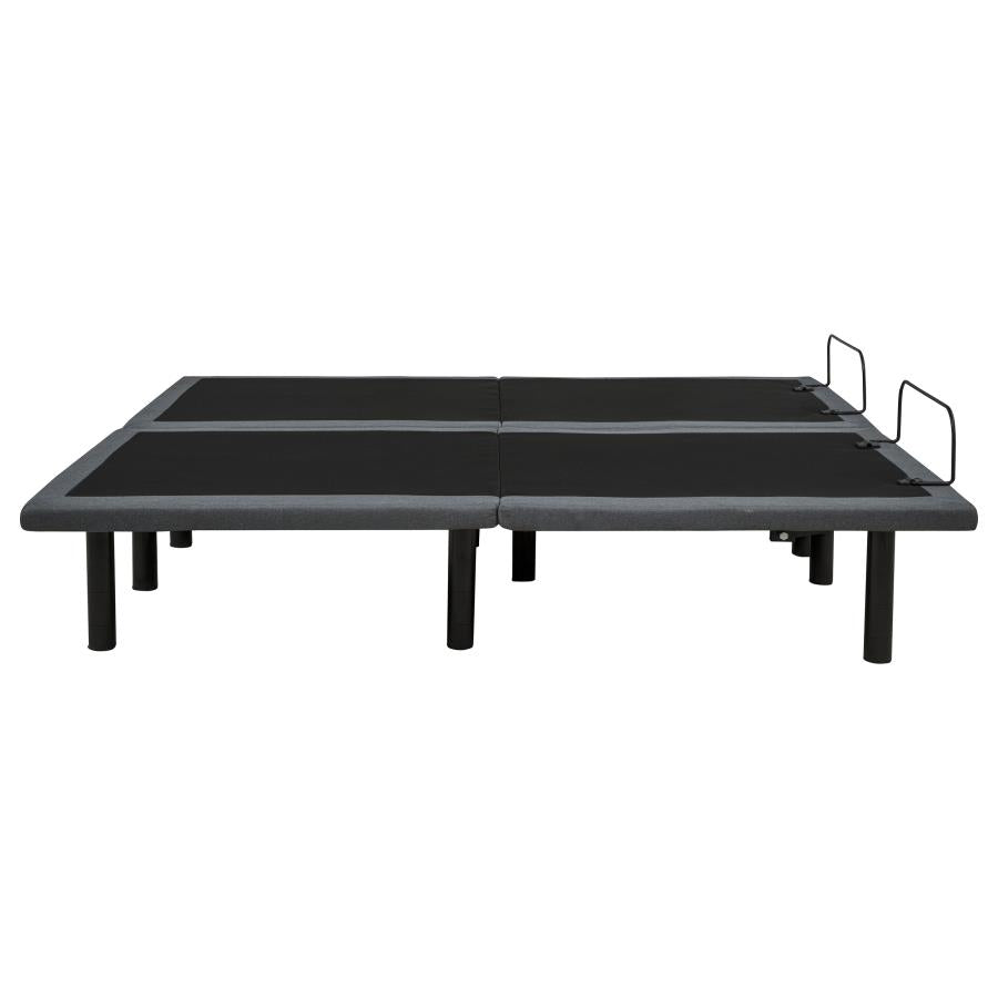Tasca 2-Piece Split Eastern King Dual-Motor Adjustable Bed Base by Coaster at Eve Furniture