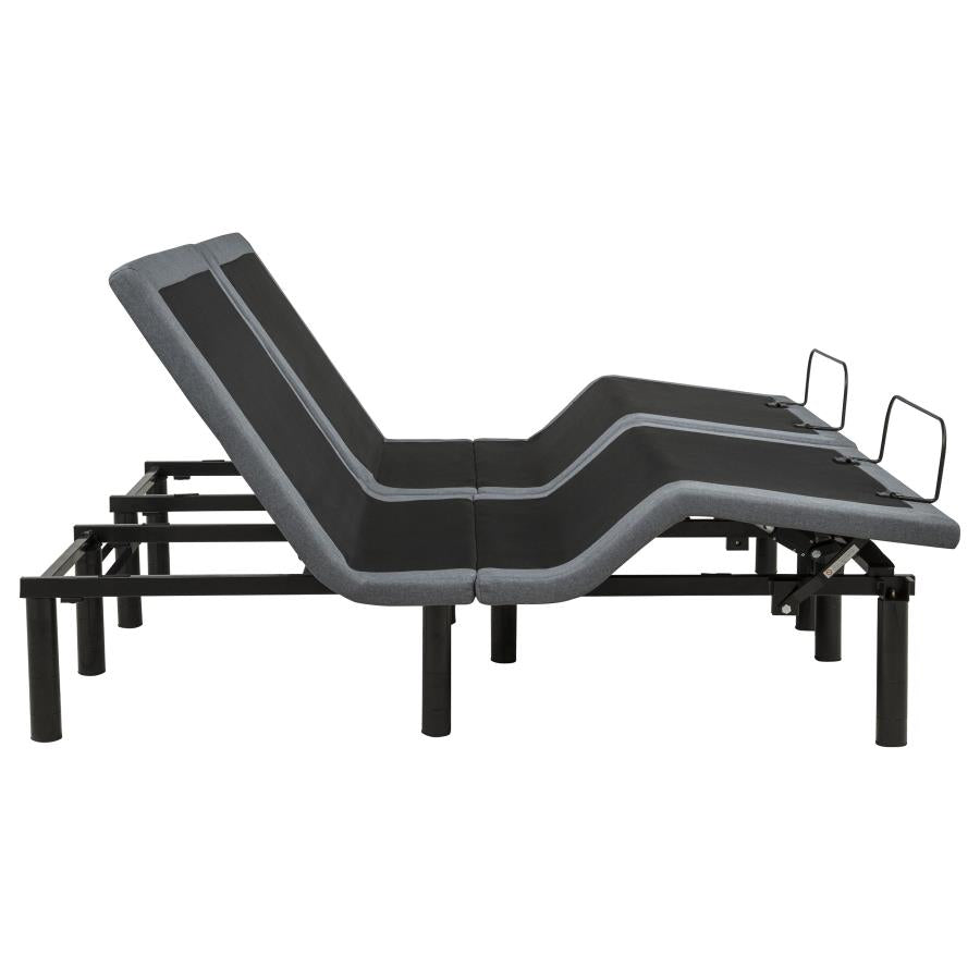 Tasca 2-Piece Split Eastern King Dual-Motor Adjustable Bed Base by Coaster at Eve Furniture