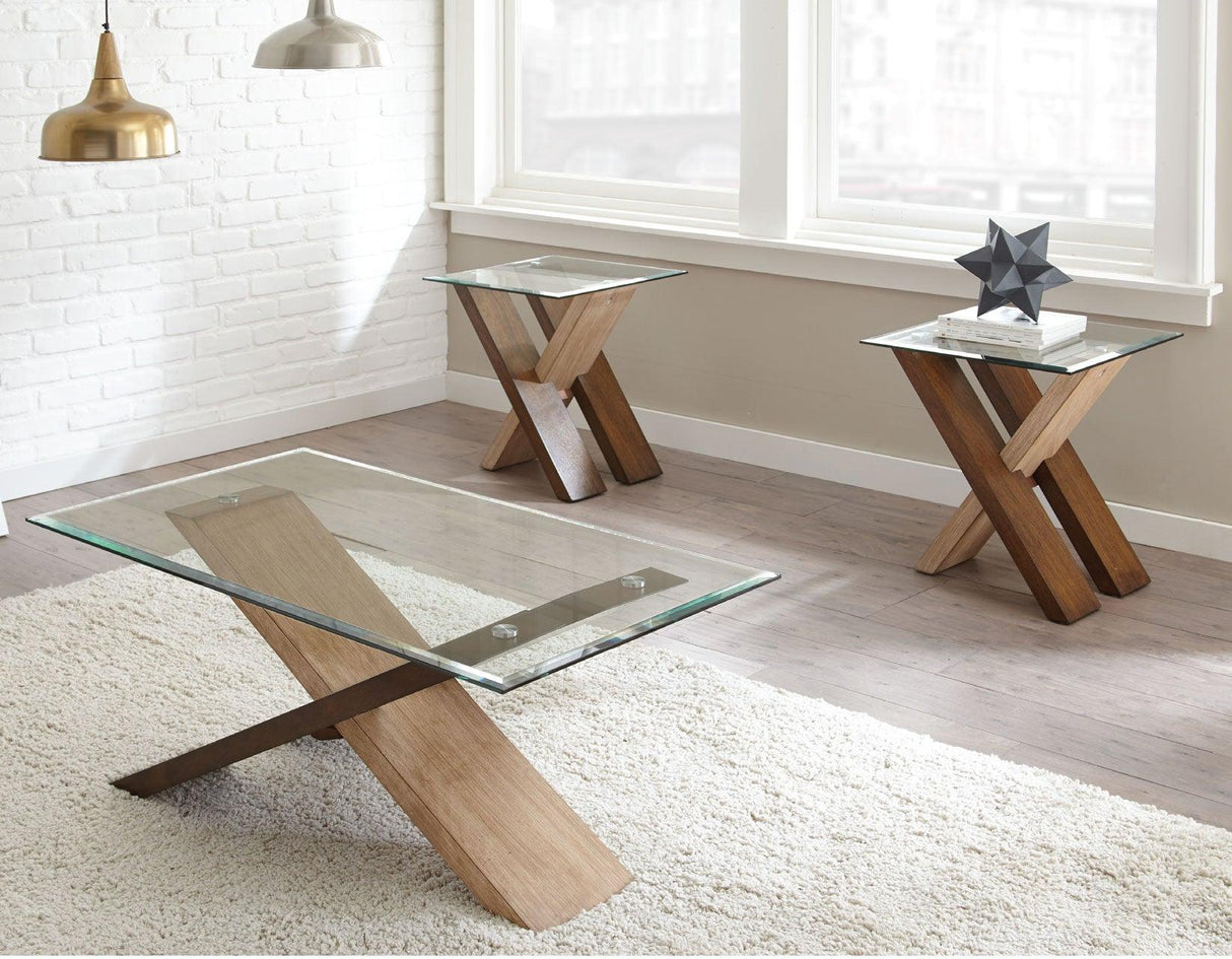 Tasha End Table by Steve Silver at Eve Furniture