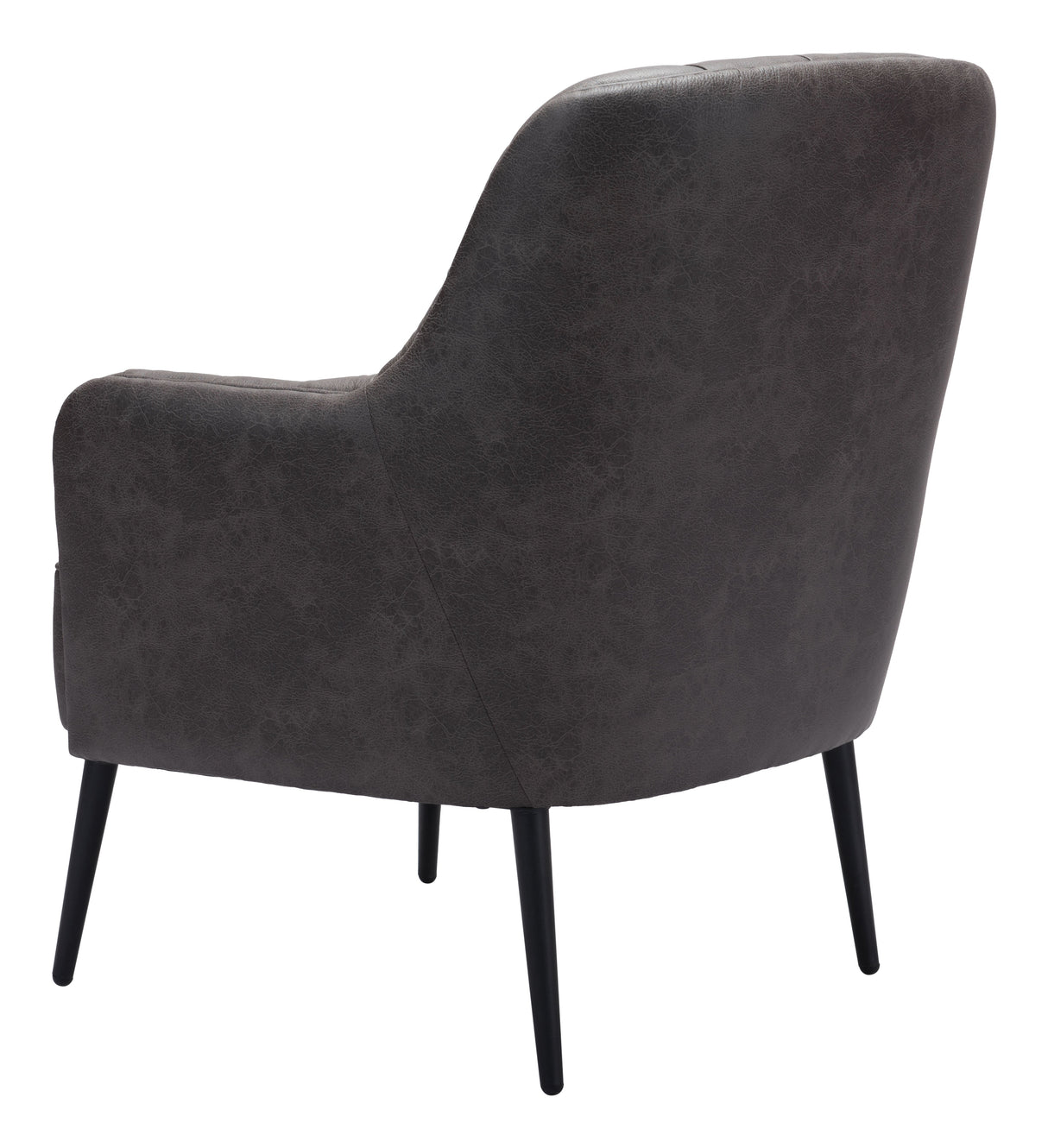 Tasmania Vintage Black Accent Chair by Zuomod at Eve Furniture