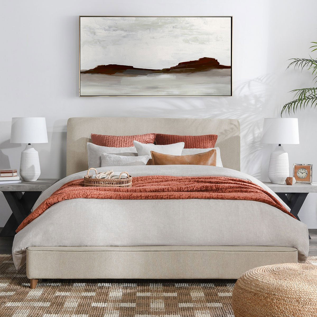 Tate Bed by Classic Home at Eve Furniture