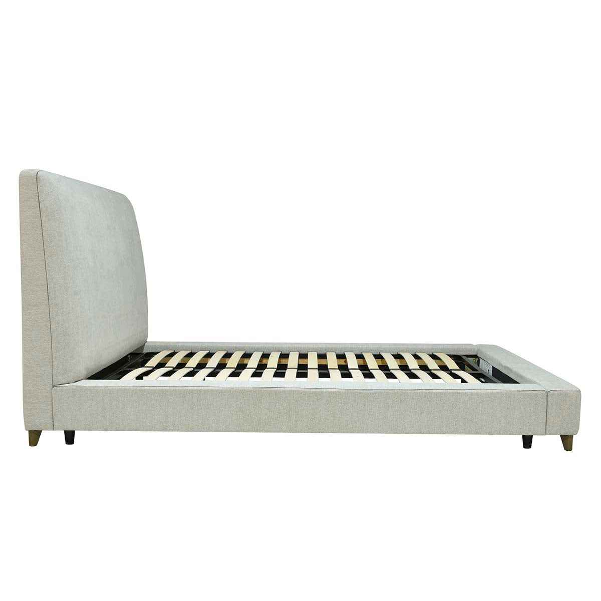 Tate Oatmeal Eastern King Bed by Classic Home at Eve Furniture