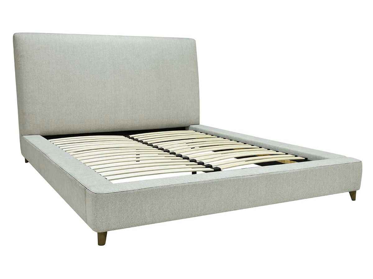 Tate Oatmeal Eastern King Bed by Classic Home at Eve Furniture