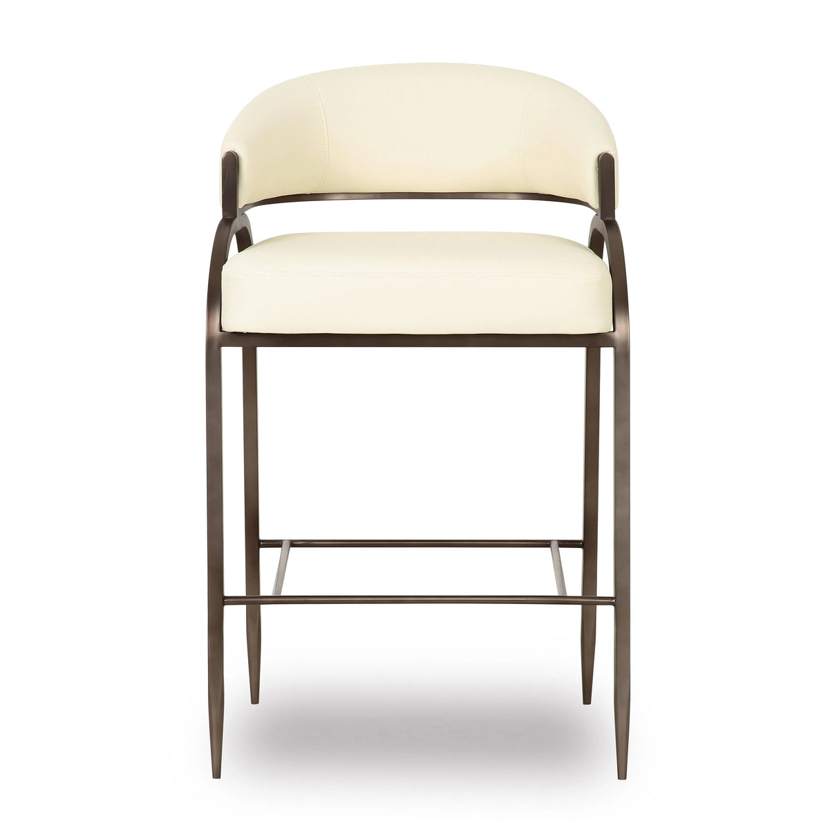 Tatum Performance Vegan Leather Counter Stool by TOV Furniture at Eve Furniture