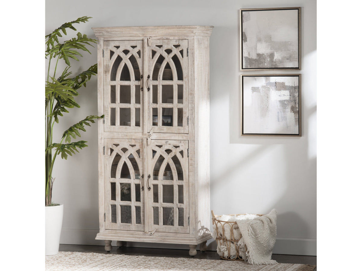 Taupe Escape Brown/Natural Canvas by Crestview at Eve Furniture