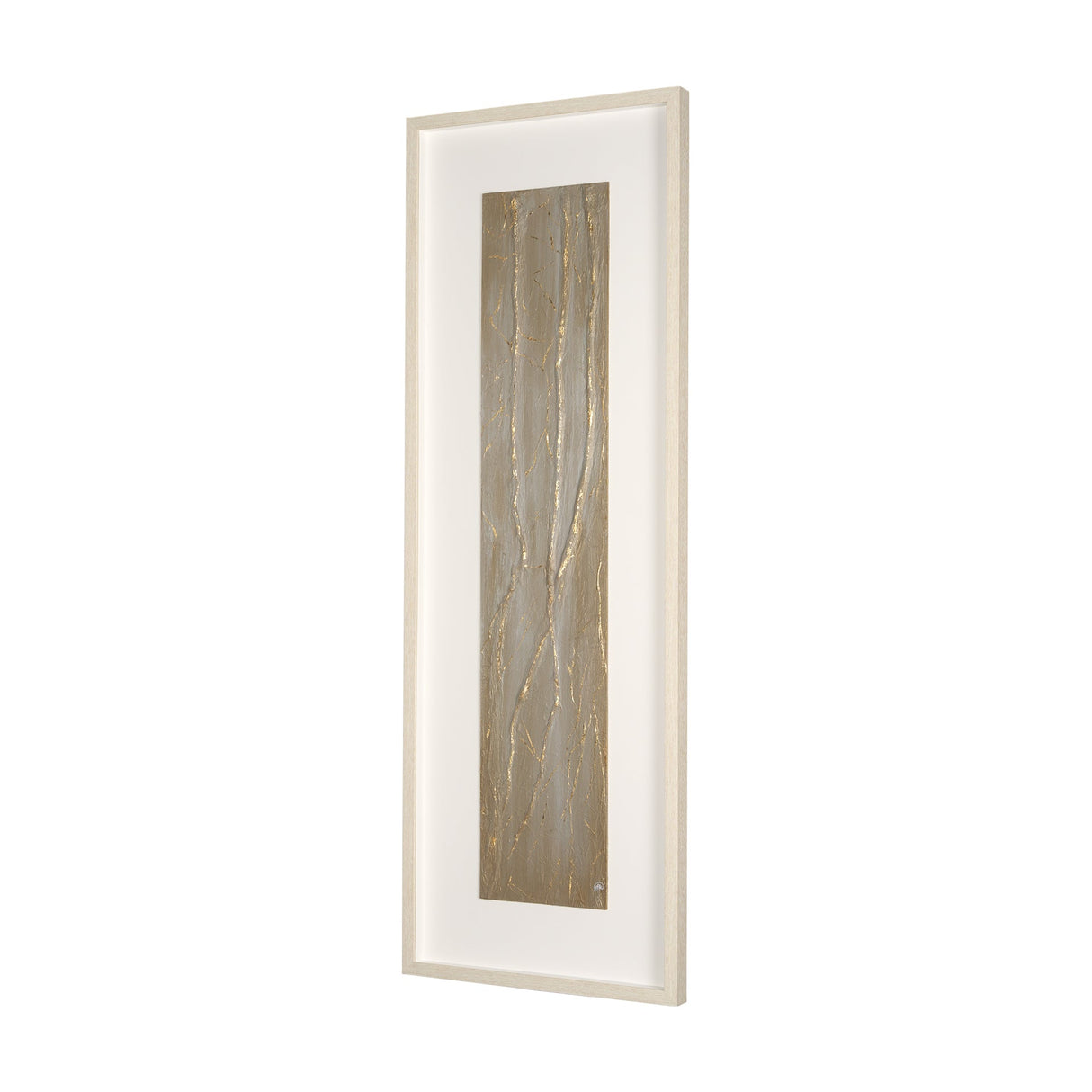 Taupe Expression by Studio M a handmade Original Framed 3D Textured Artwork under Glass by Mercana at Eve Furniture