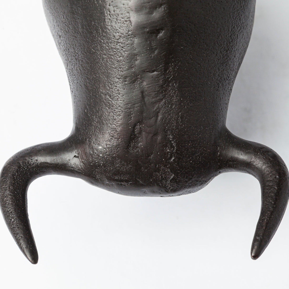 Tauro II Black Cast Aluminum Raging Bull by Mercana at Eve Furniture