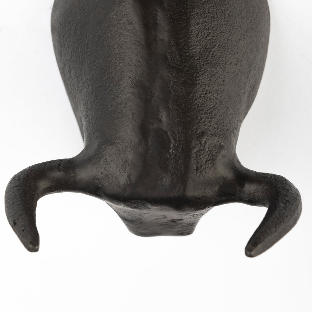 Tauro IV (Set of 2) Black Cast Aluminum Raging Bull Wall Decor by Mercana at Eve Furniture