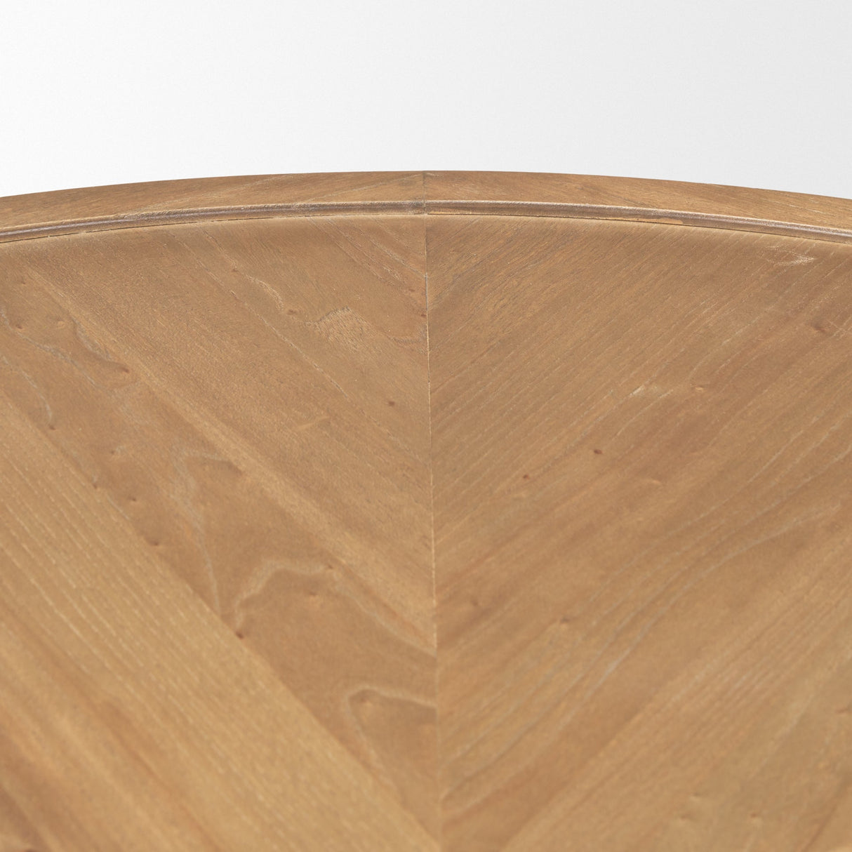 Tavi Medium Brown Round Coffee Table by Mercana at Eve Furniture