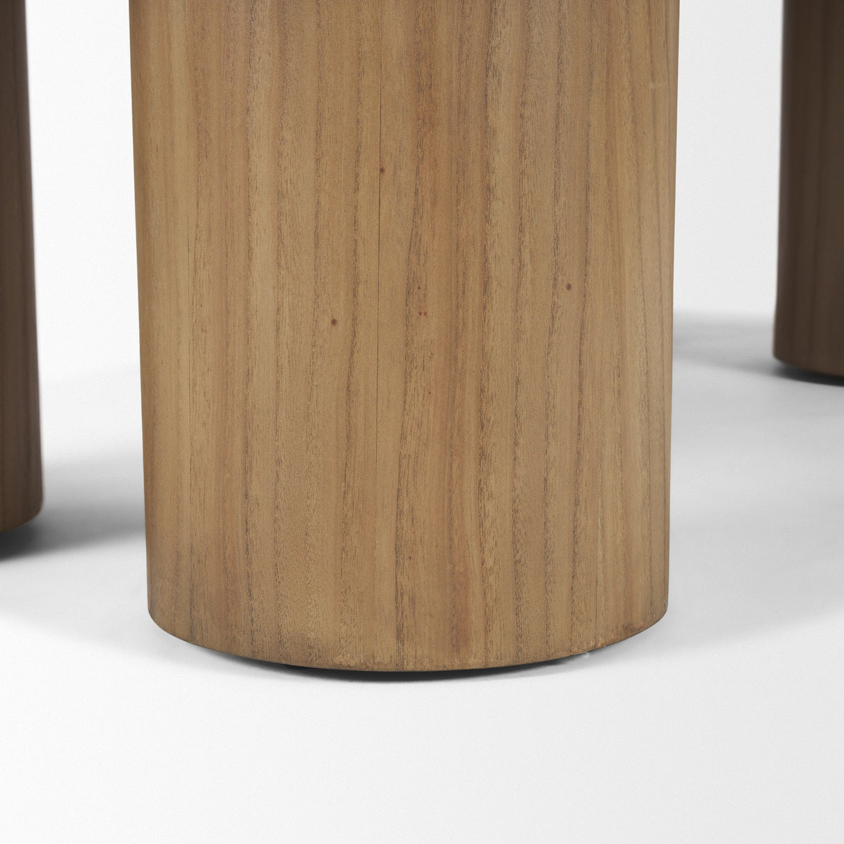 Tavi Rectangular Natural Brown w/ Column Legs Coffee Table by Mercana at Eve Furniture