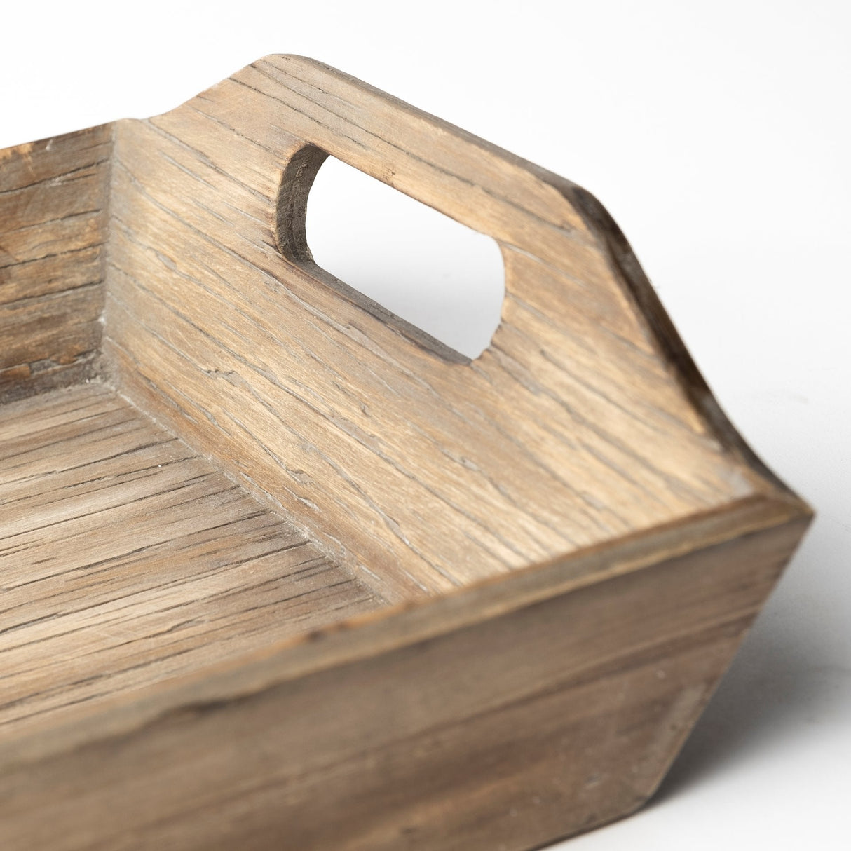 Tawny (Set of 2) Natural Wooden Trays by Mercana at Eve Furniture