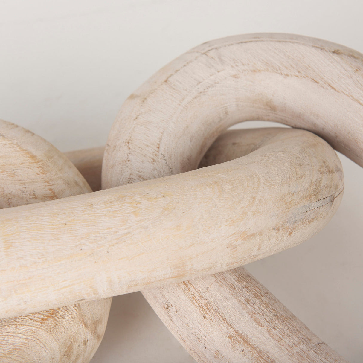 Tayla Large Blonde Wood Chain Link by Mercana at Eve Furniture