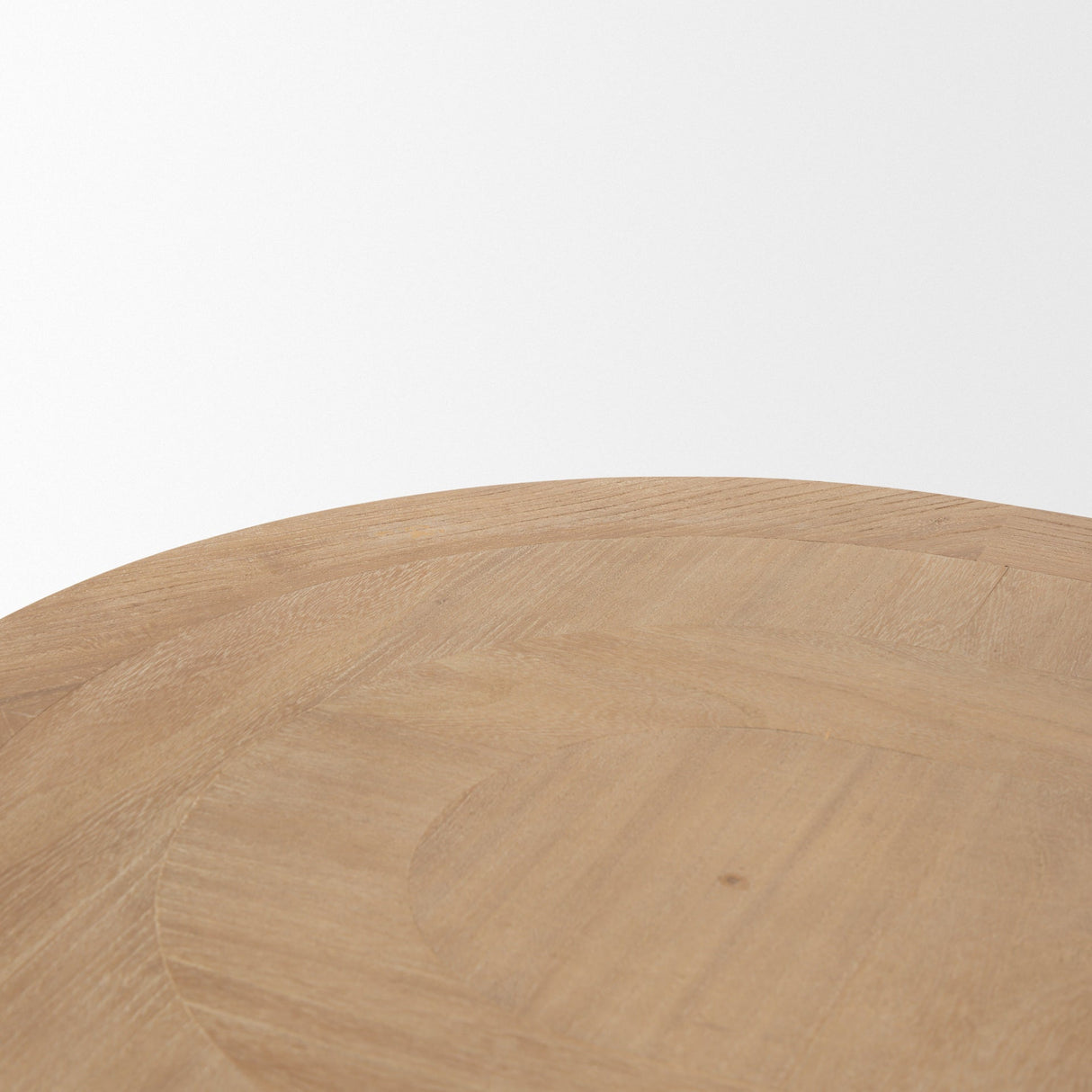 Taylin Light Brown Solid Wood Desk by Mercana at Eve Furniture