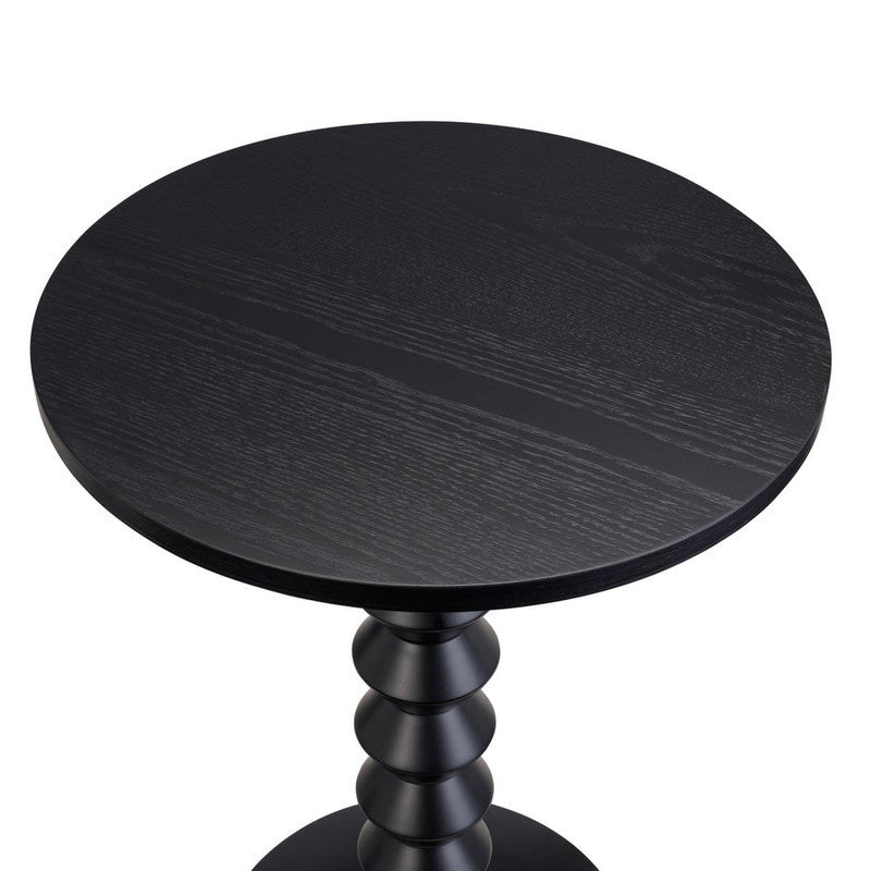 Taylor Black Accent Table by Crestview at Eve Furniture