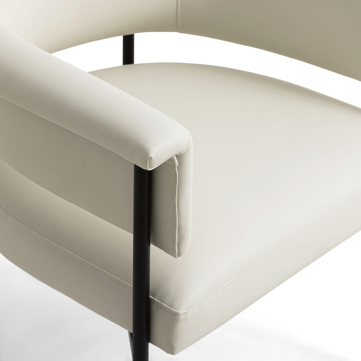 Taylor Performance Vegan Leather Dining Chair by TOV Furniture at Eve Furniture