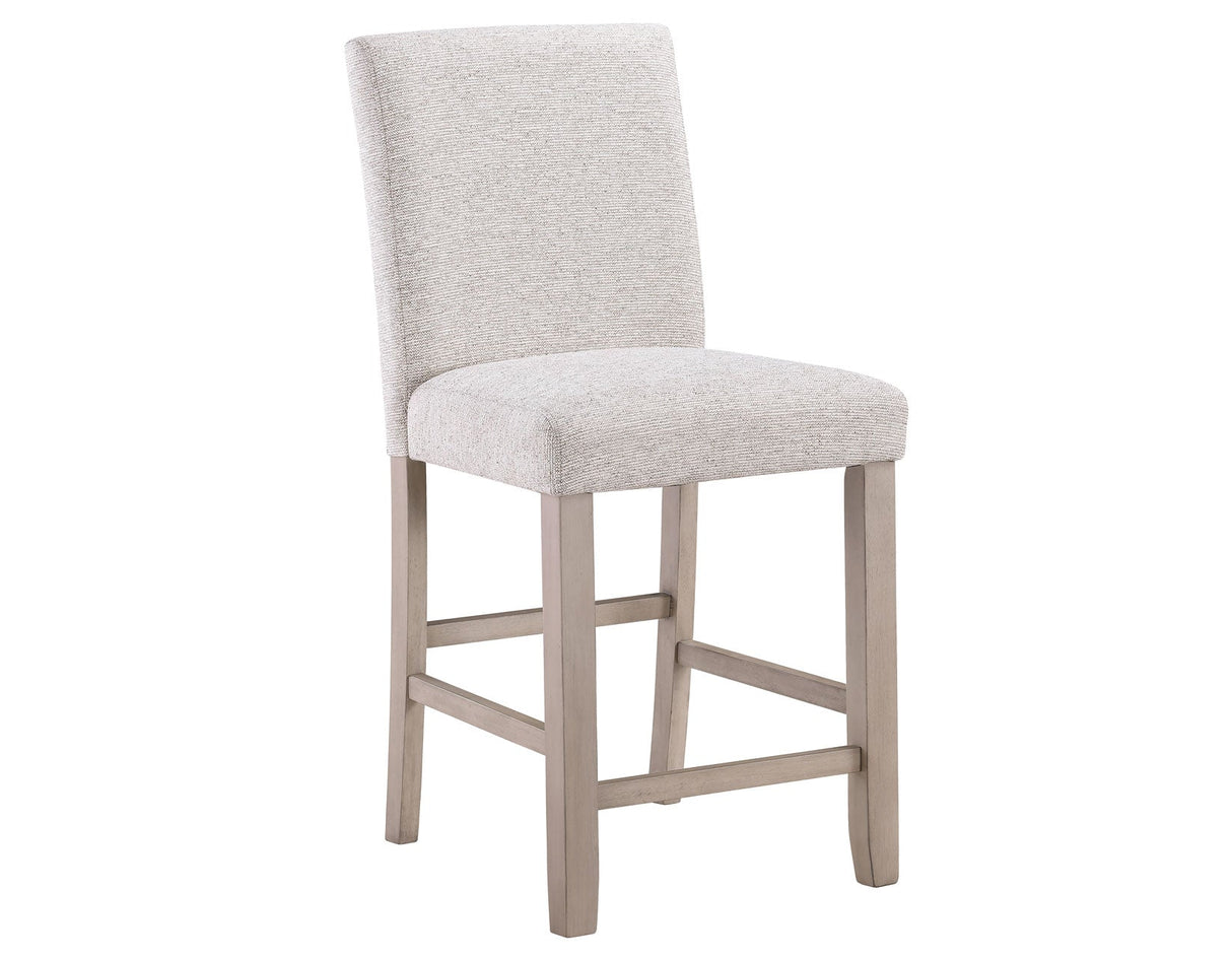 Taylor Tan/Gray 24″ Counter Height Chair by Steve Silver at Eve Furniture