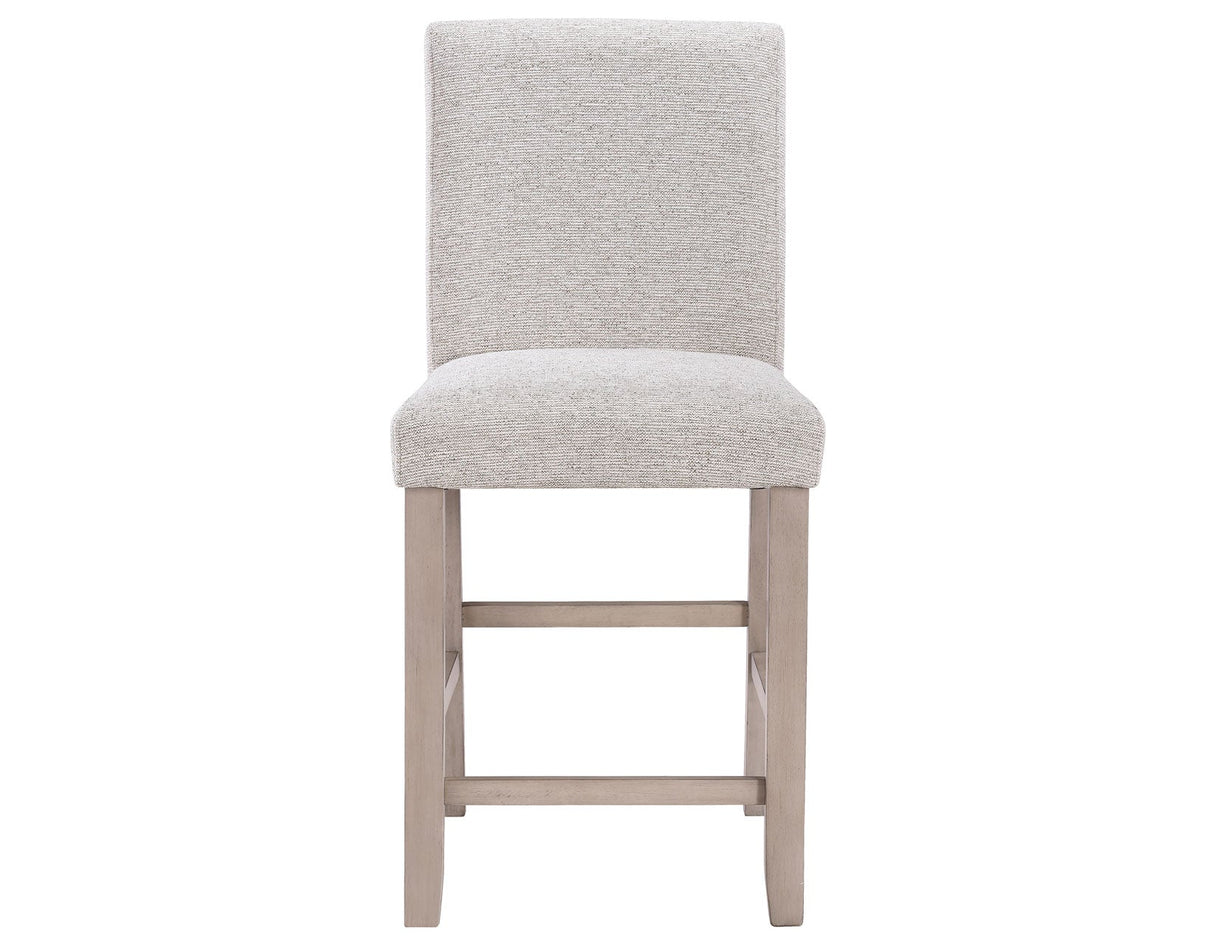 Taylor Tan/Gray 24″ Counter Height Chair by Steve Silver at Eve Furniture