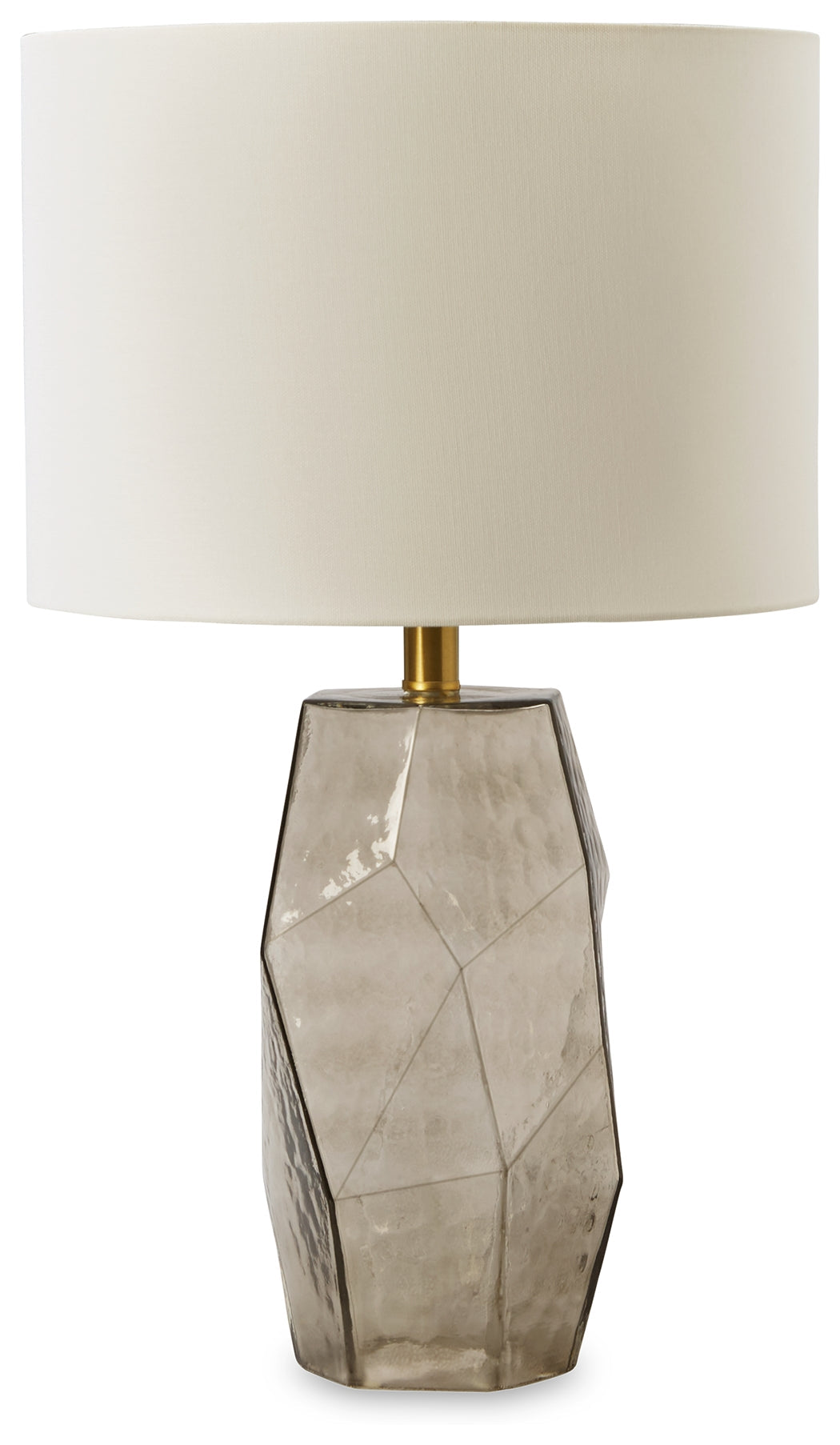 Taylow 2-Piece Table Lamp Set in Gray by Ashley at Eve Furniture