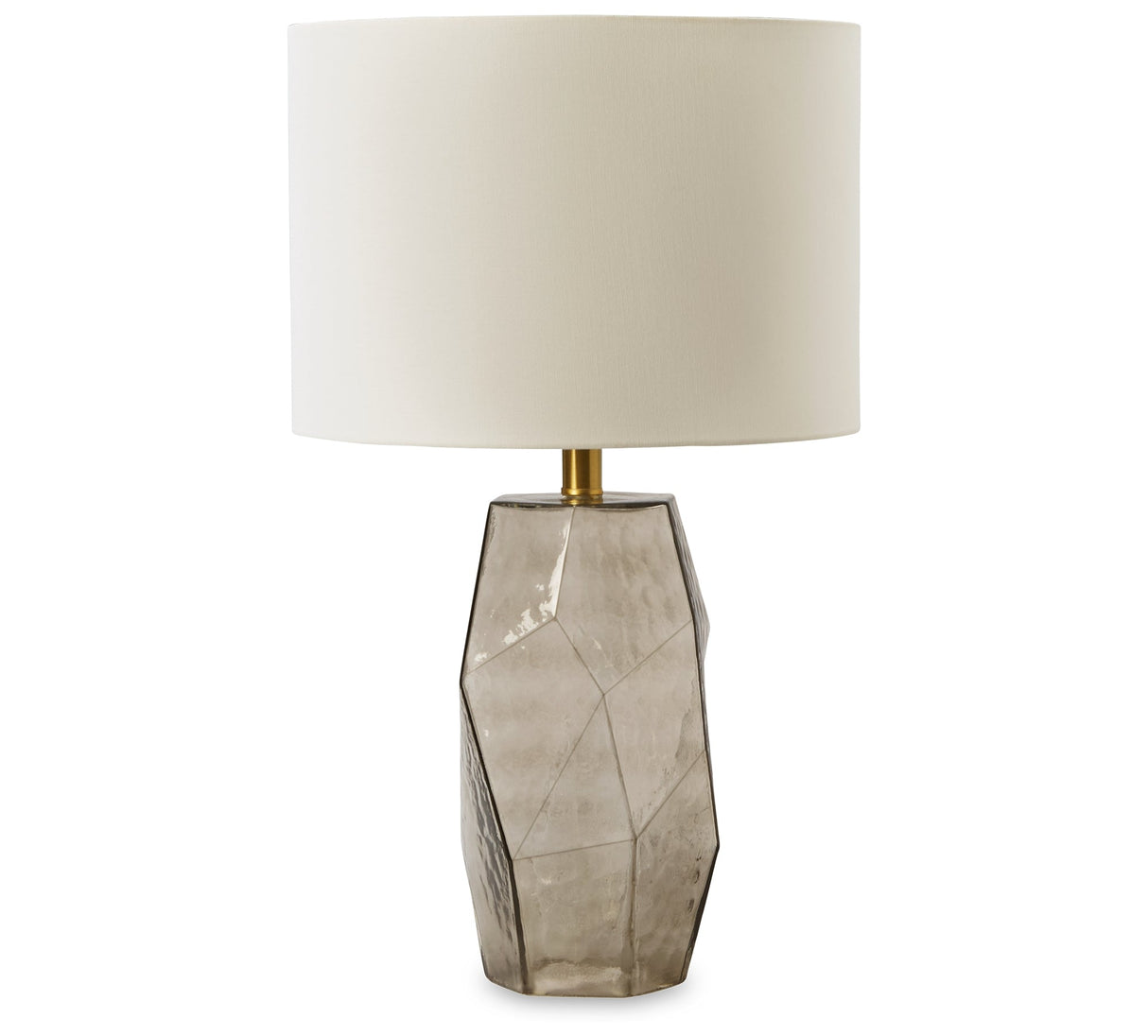 Taylow 2-Piece Table Lamp Set in Gray by Ashley at Eve Furniture