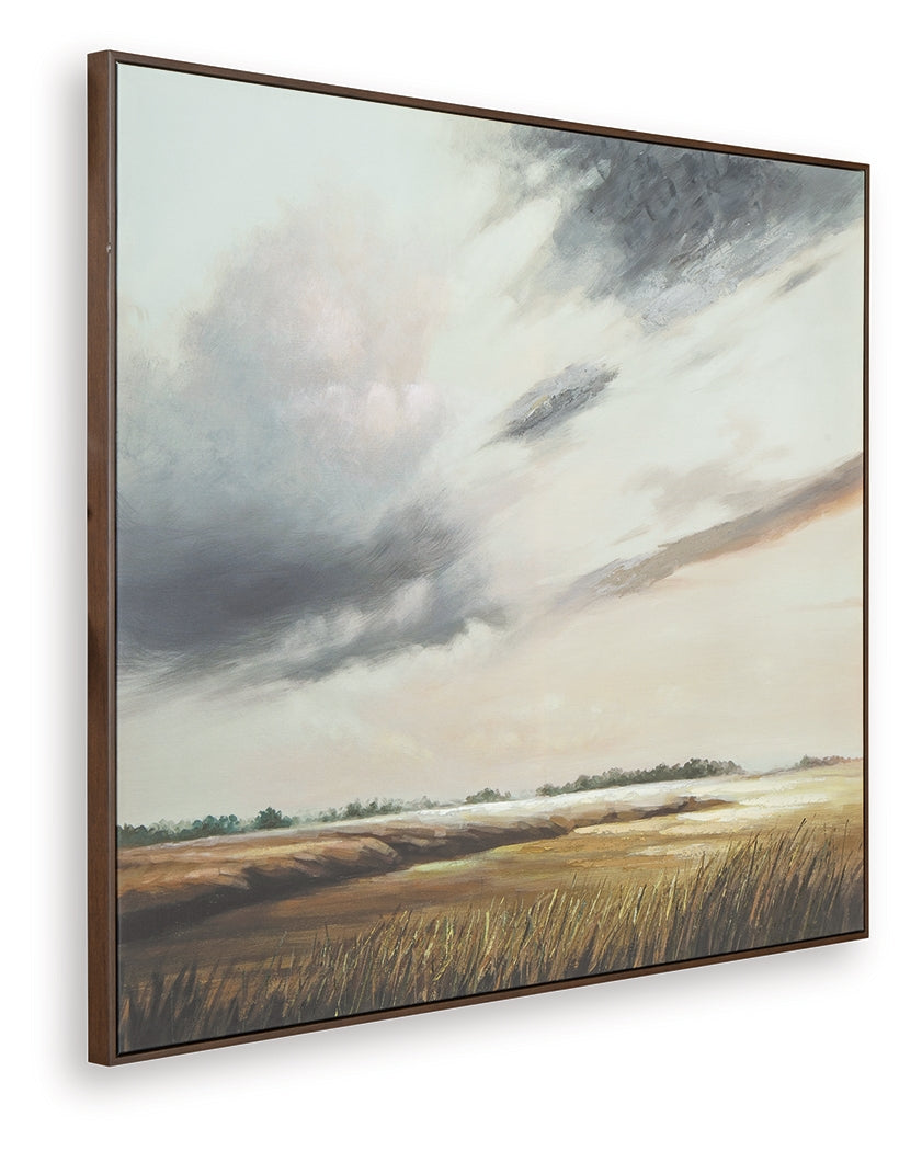 Taymen Multi Wall Art by Ashley at Eve Furniture